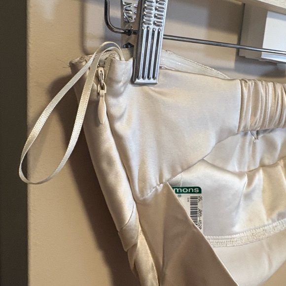 Lena Champagne Satin Backless Dress - Picture 11 of 16